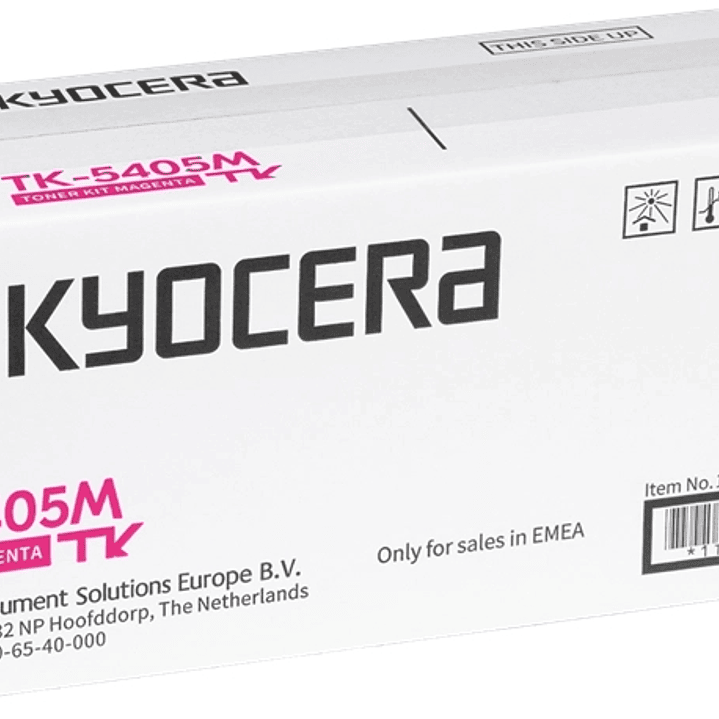 Kyocera TK5405 Magenta Cartucho de Toner Original - 1T02Z6BNL0/TK5405M 1