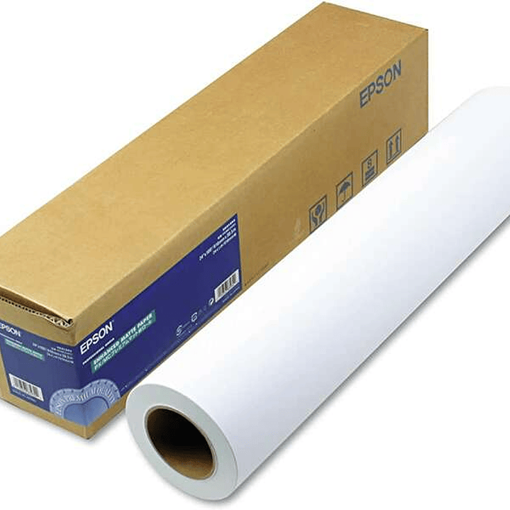 Epson Enhanced Matte Bobina de Papel Mate para Plotter - 189gr 24
