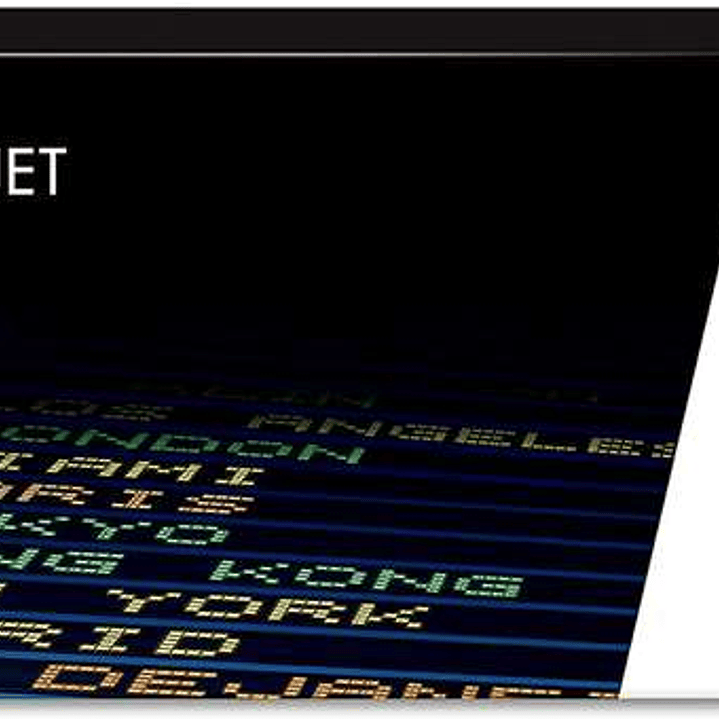 HP W2011X Cyan Cartucho de Toner Original - 659X 1