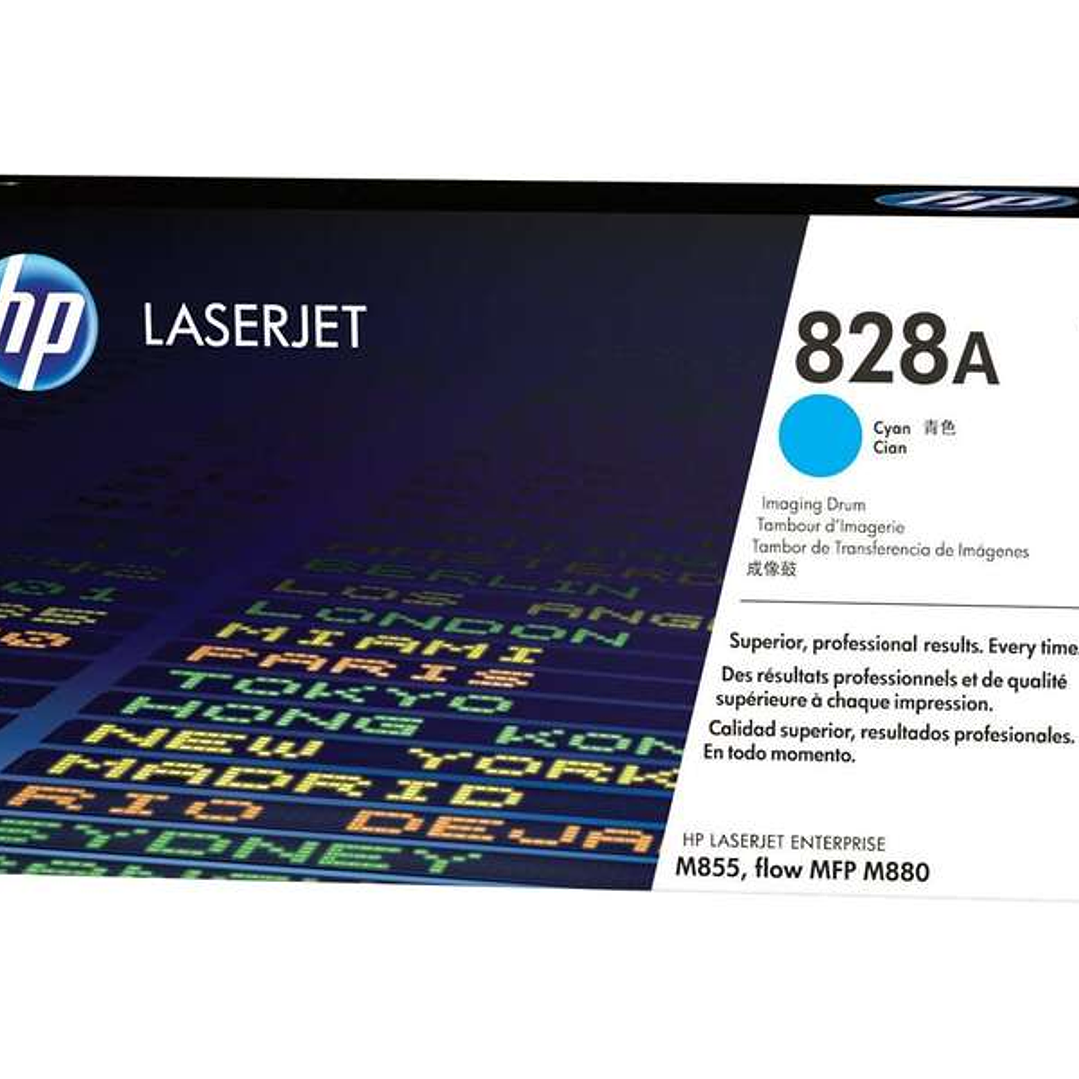 HP 828A Cyan Tambor de Imagen Original - CF359A (Drum) 1