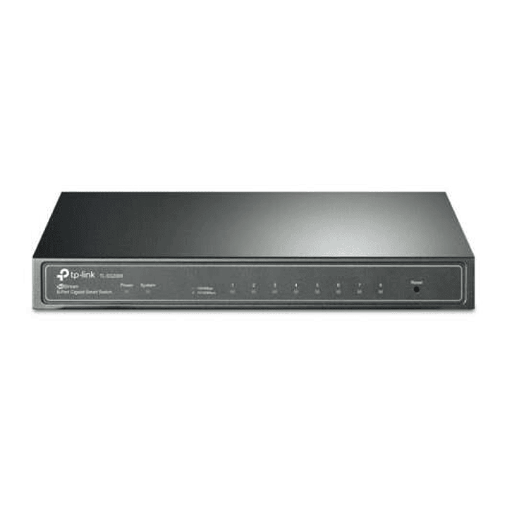 TP-Link Switch Smart Gigabit - 8 Puertos RJ45 Gigabit - VLAN 802.1Q, ACL, Seguridad por Puerto y Control de Tormentas 1