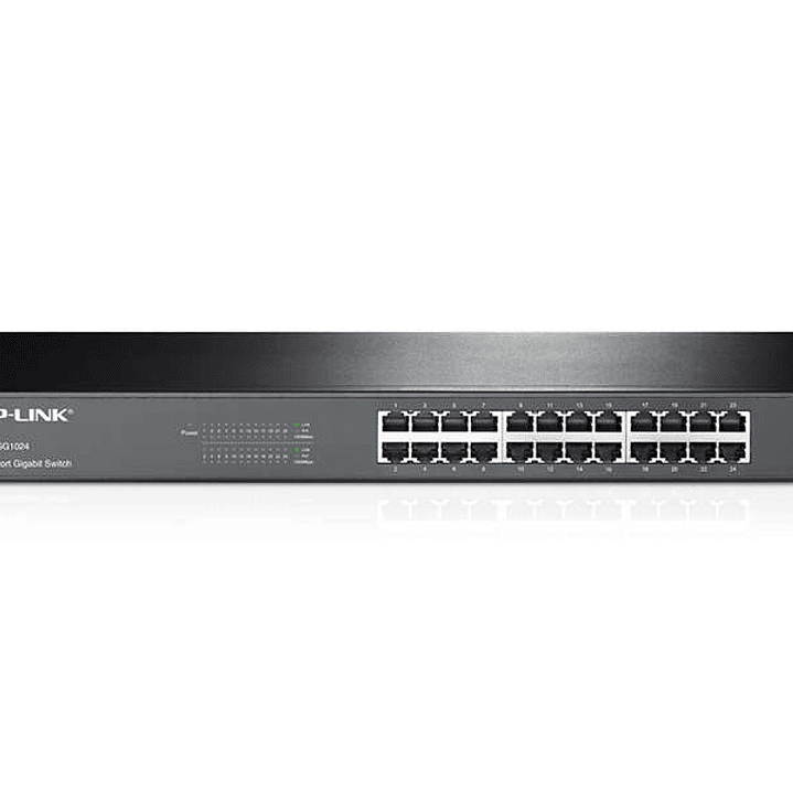 TP-Link Switch con 24 Puertos Gigabit - Tecnologia Verde 1