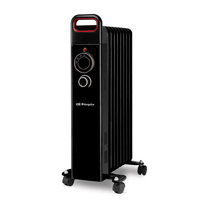 Orbegozo RUN 2000 Radiador de Aceite Eficiente - Potente y Seguro - Inercia Termica - Facil Manejo - Proteccion contra Sobrecalentamiento y Antivuelco 1