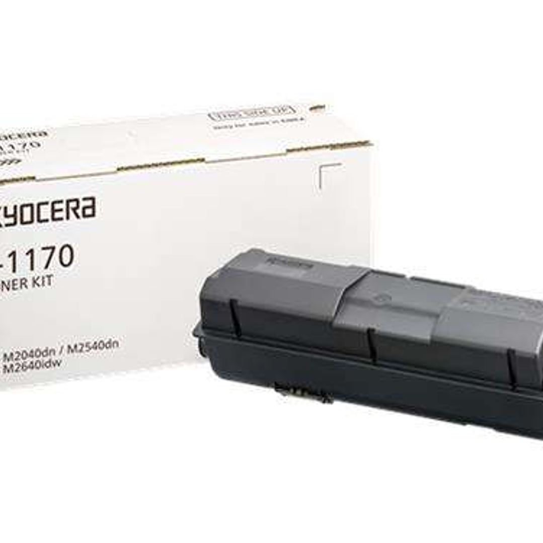 Kyocera TK1170 Negro Cartucho de Toner Original - 1T02S50NL0 1