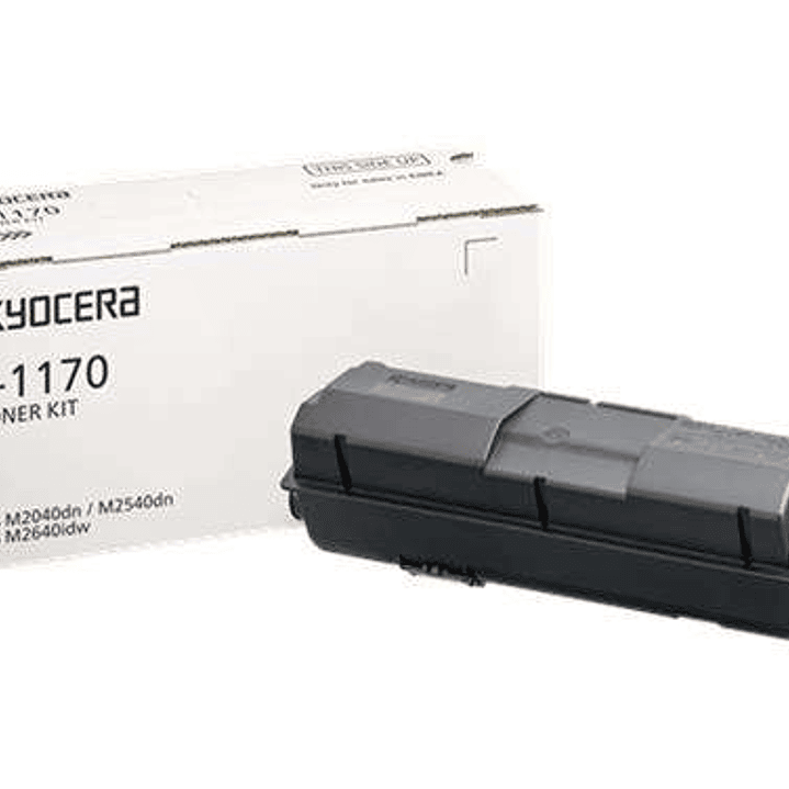 Kyocera TK1170 Negro Cartucho de Toner Original - 1T02S50NL0 1