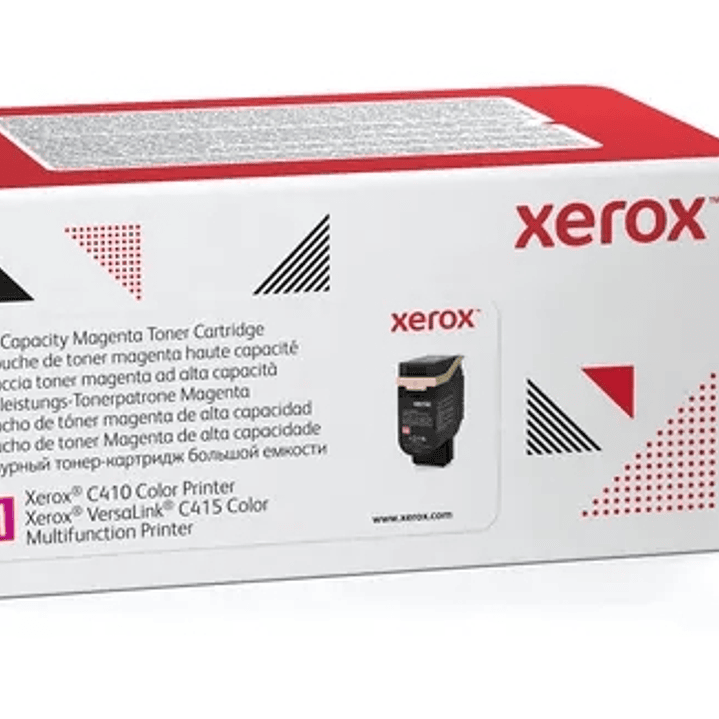 Xerox C410/ VersaLink C415 Magenta Cartucho de Toner Original - 006R04687 1