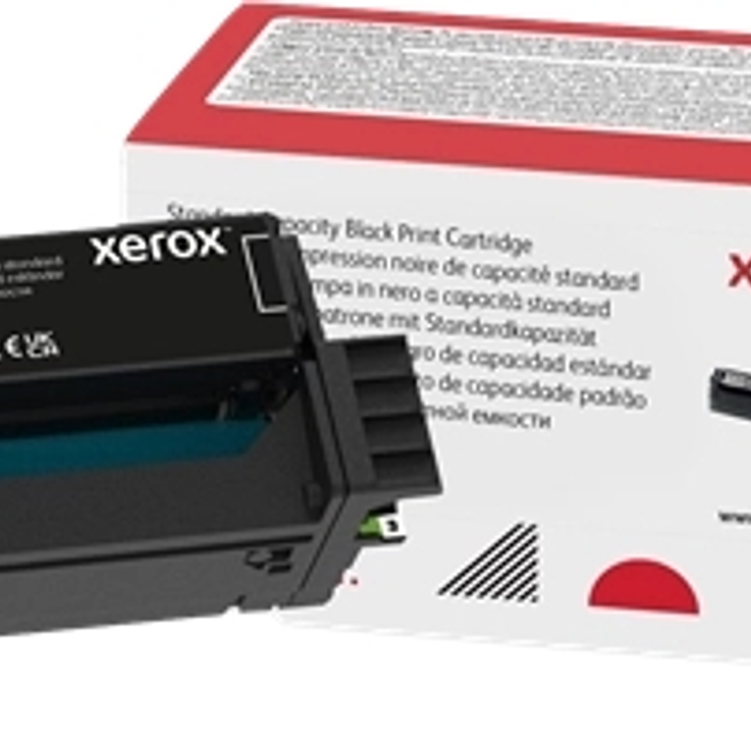Xerox C230/C235 Negro Cartucho de Toner Original - 006R04383 1