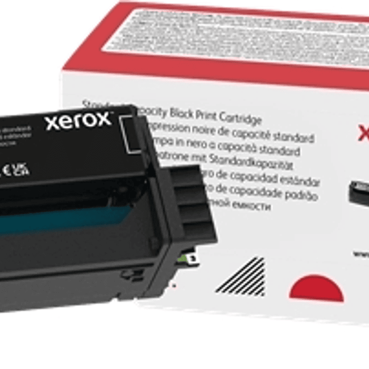Xerox C230/C235 Negro Cartucho de Toner Original - 006R04383 1