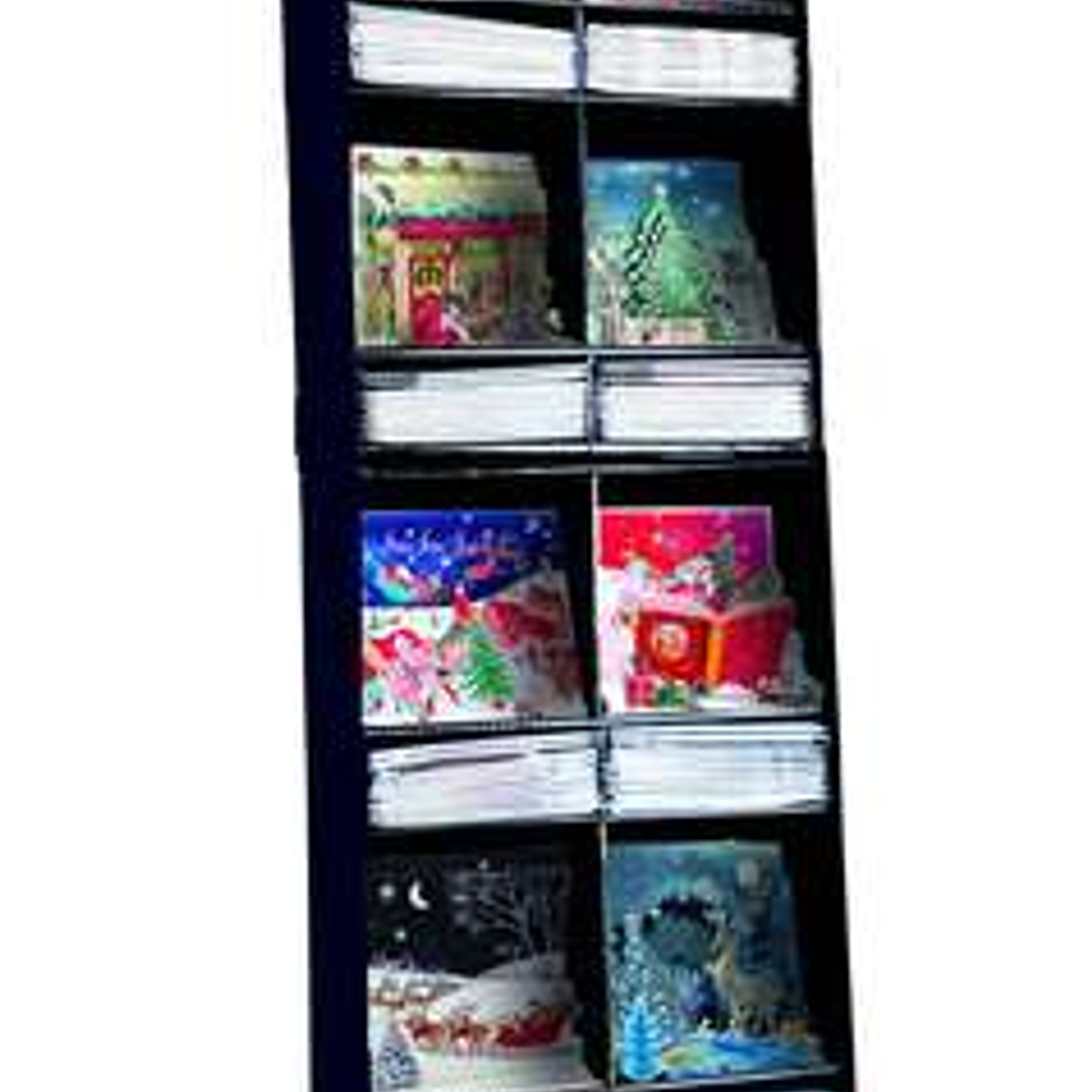 Pictura Expositor 96 Tarjetas Navidad 3D Pop-Up 1