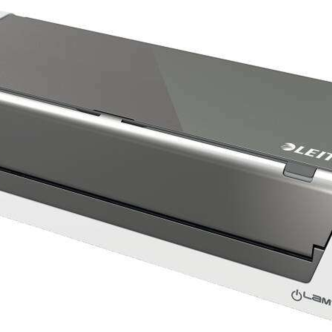 Leitz Plastificadora A3 Ilam Touch 2 Turbo - Sensor Inteligente - Alta Velocidad (1500 Mm/Min) - Blanco Brillante / Antracita 1