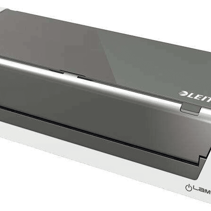 Leitz Plastificadora A3 Ilam Touch 2 Turbo - Sensor Inteligente - Alta Velocidad (1500 Mm/Min) - Blanco Brillante / Antracita 1