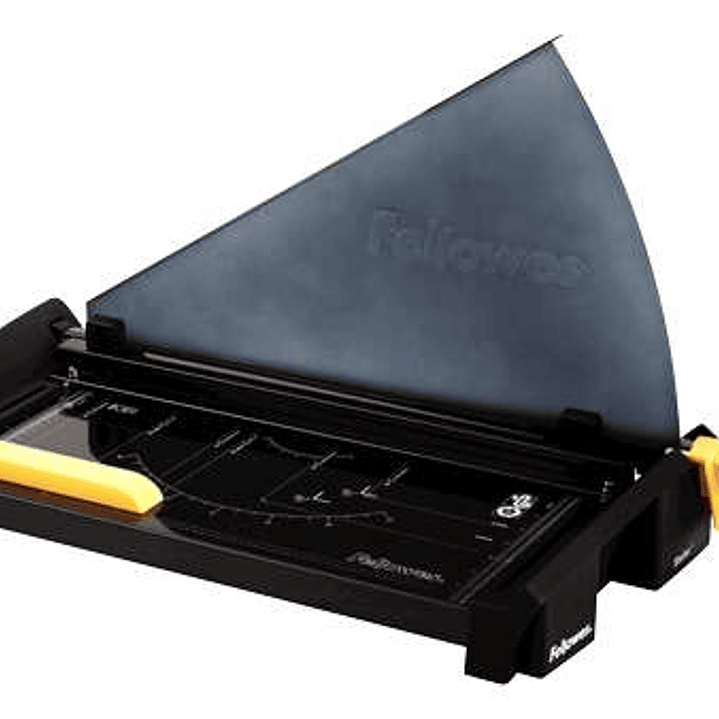 Fellowes Stellar A3 Guillotina con Capacidad de Corte de hasta 20 Hojas - Cuchilla de Acero Inoxidable - Largura de Corte de 460mm - Barra Compresora  1