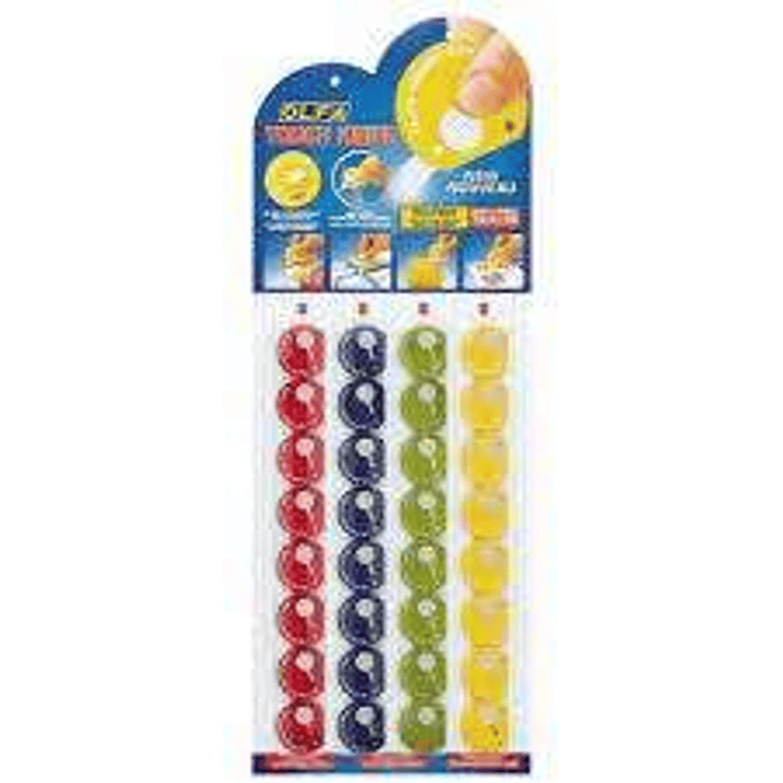 Olfa TK-4 Expositor de 32 Mini Cuters - Cuchilla de Acero Inoxidable - Colores Surtidos 1