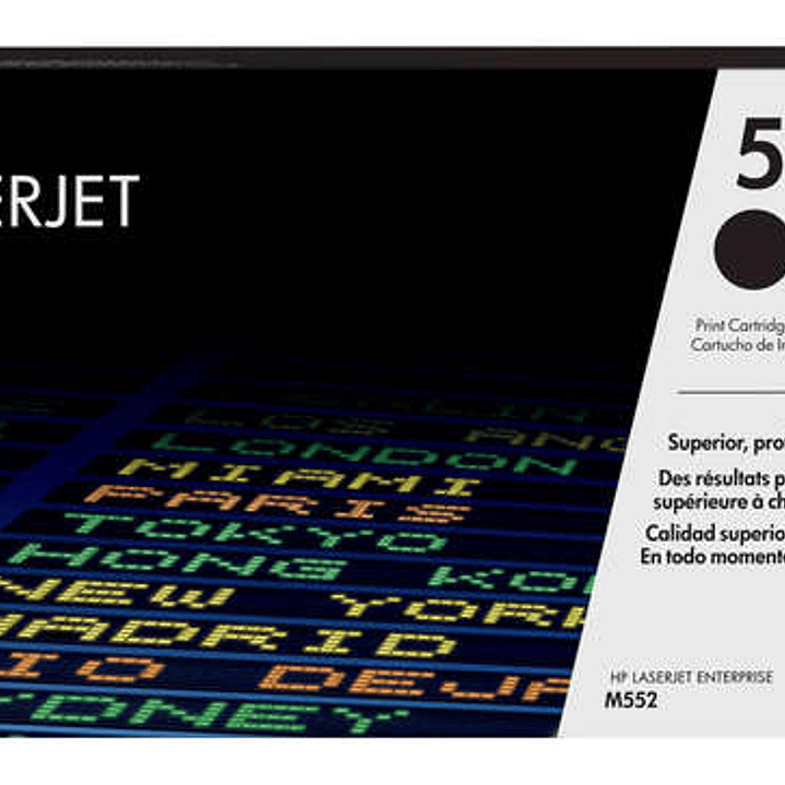 HP CF360X Negro Cartucho de Toner Original - 508X 1