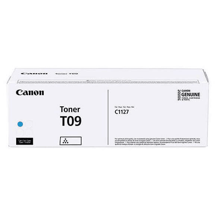 Canon T09 Cyan Cartucho de Toner Original - 3019C006 1