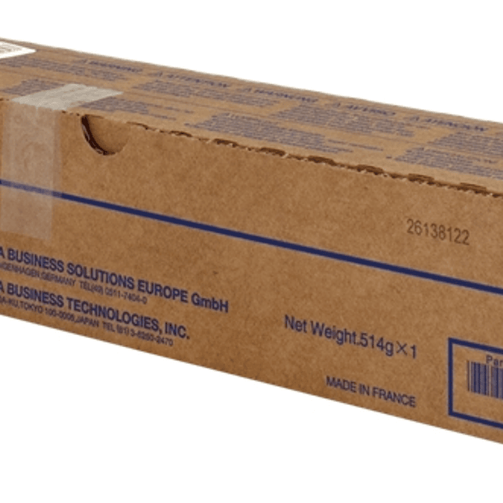 Konica Minolta TN321 Cyan Cartucho de Toner Original - TN321C/A33K450 1