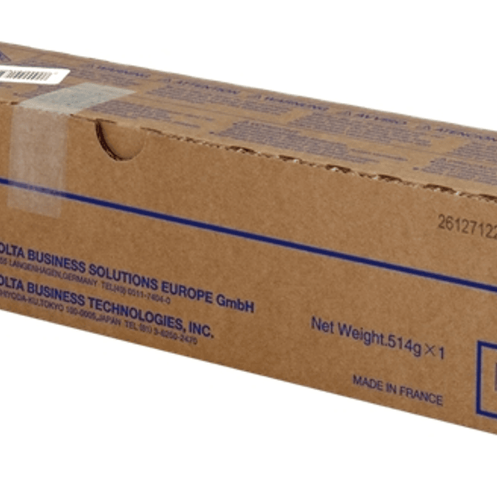 Konica Minolta TN321 Magenta Cartucho de Toner Original - TN321M/A33K350 1