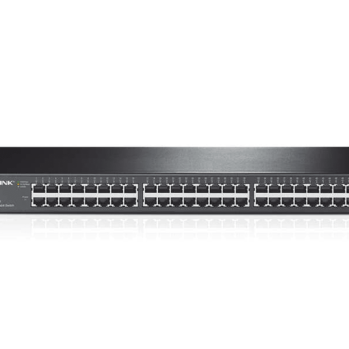 TP-Link Switch 48 Puertos Gigabit - 10/100/1000 Mbps 1