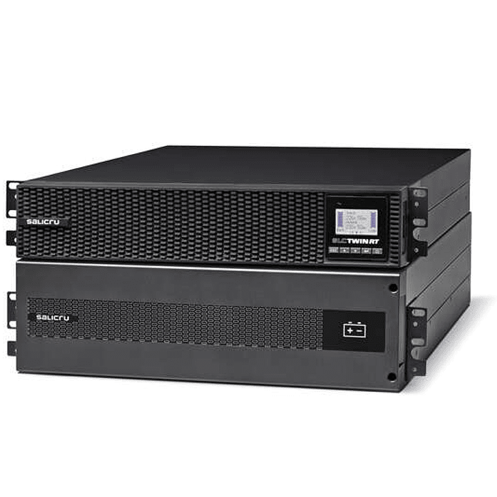 Salicru SLC 6000 TWIN RT3 B1 Modulo SAI/UPS sin bateria de 6000 VA IoT On-line Doble Conversion Torre/Rack con FP=1 - Requiere Modulo de Baterias 1