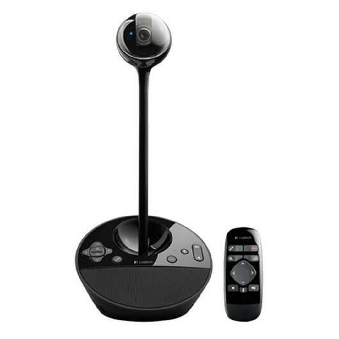 Logitech BCC950 Sistema de Videoconferencias HD 1080p - USB 2.0 - Microfono y Altavoz Integrados - Enfoque Automatico - Mando a Distancia - Color Negr 1
