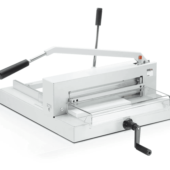 DHP IDEAL 4305 Guillotina para Gruesos de Palanca con Capacidad hasta 500 Hojas (70 g/m²) - Hoja de Acero Aleman - Palanca con Sistema de Proteccion - 1