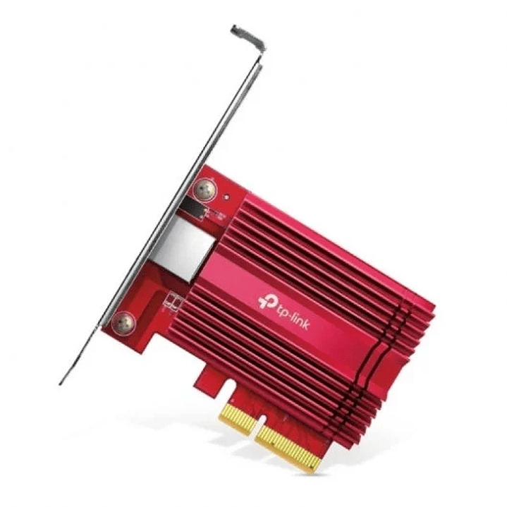 TP-Link TX401 Adaptador de red PCIe 3.0 - Conexion en Red de 10GB - Incluye Cable Ethernet CAT6A de 1.50m 1