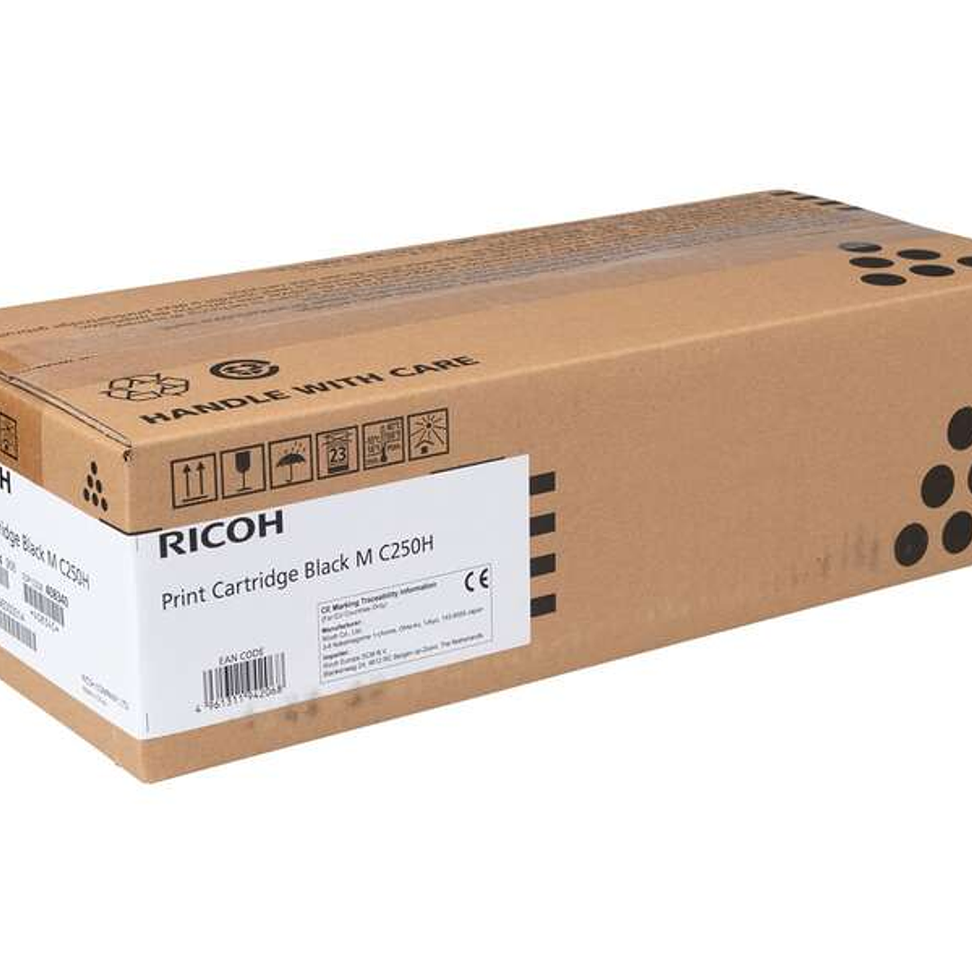 Ricoh MC250FW/P301W Negro Cartucho de Toner Original - 408340/M C250HBK 1