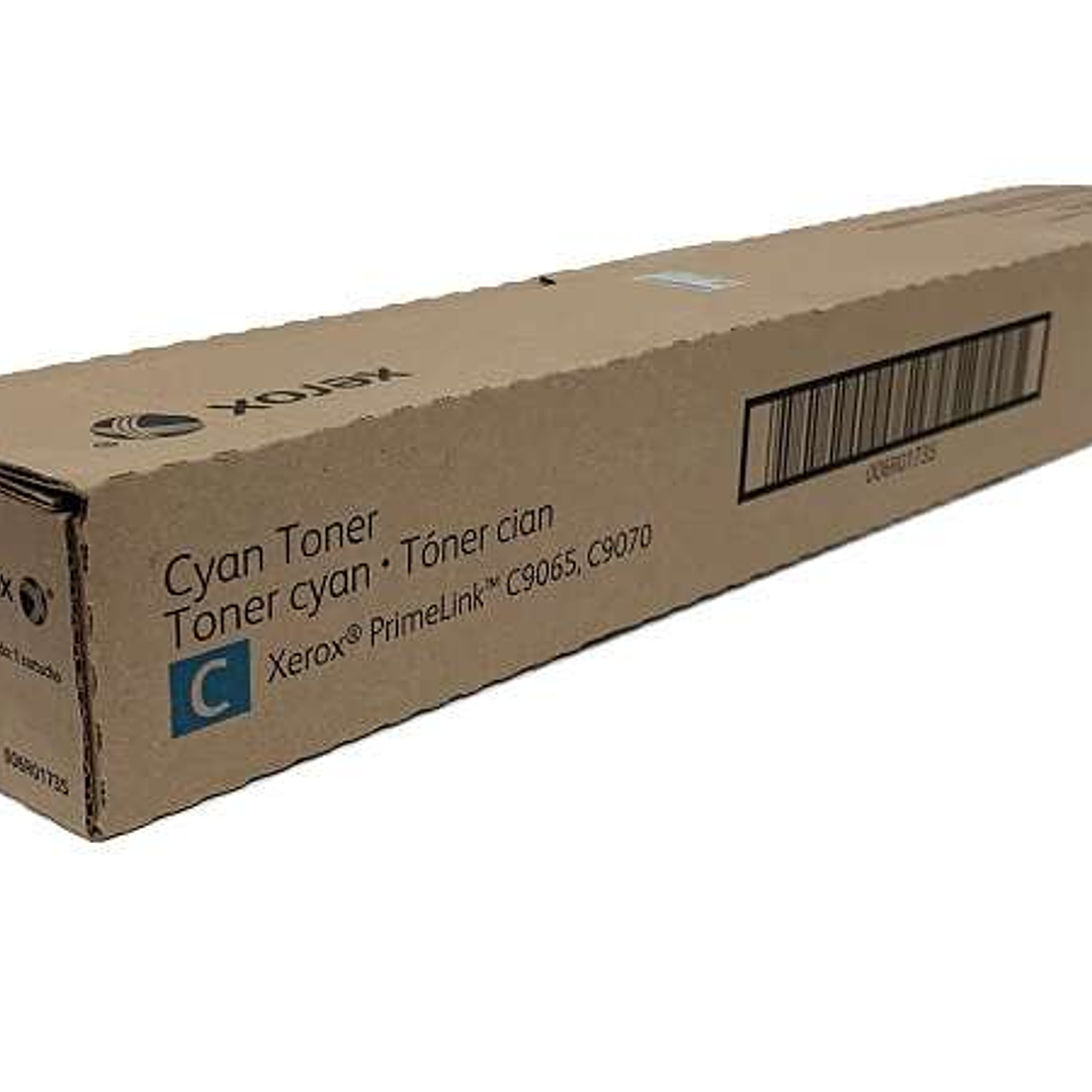 Xerox PrimeLink C9065/C9070 Cyan Cartucho de Toner Original - 006R01735 1