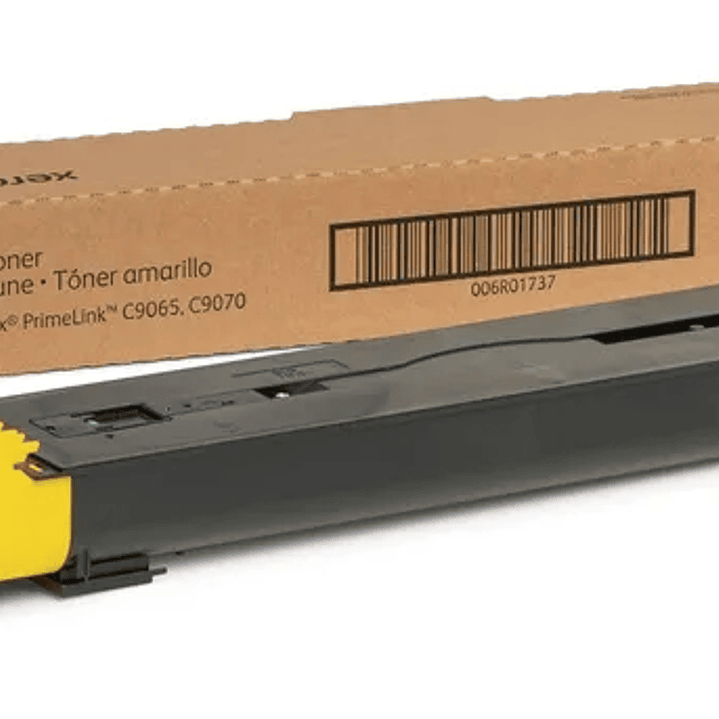 Xerox PrimeLink C9065/C9070 Amarillo Cartucho de Toner Original - 006R01737 1