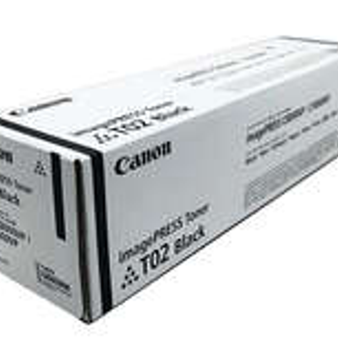 Canon T02 Negro Cartucho de Toner Original - 8529B001 1