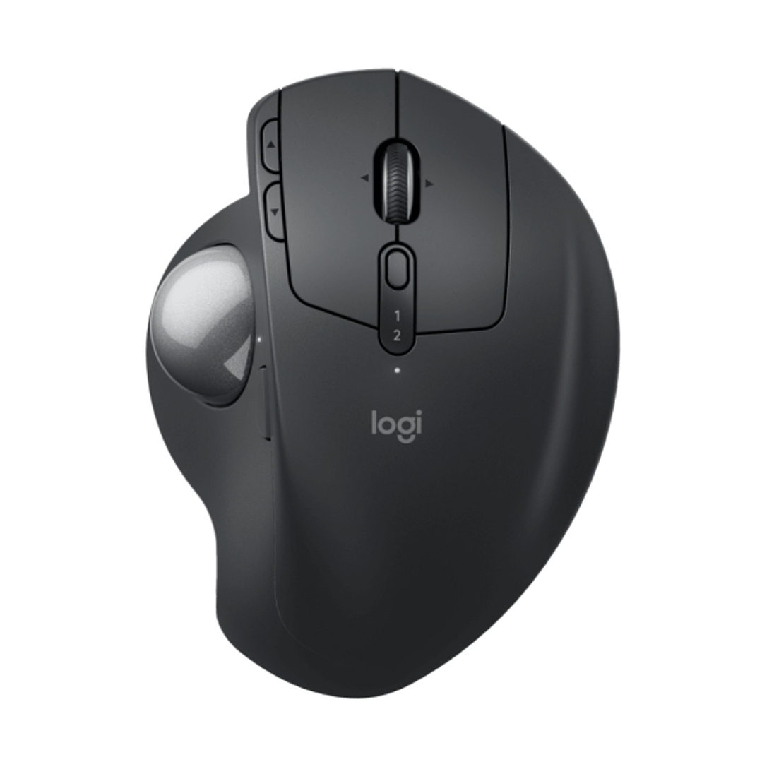 Logitech MX Ergo S Raton Inalambrico Trackball 2048dpi - 8 Botones - Uso Diestro - Color Gris Grafito 1