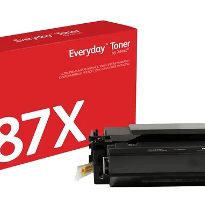 Xerox Everyday HP CF287X Negro Cartucho de Toner Generico - Reemplaza 87X 1