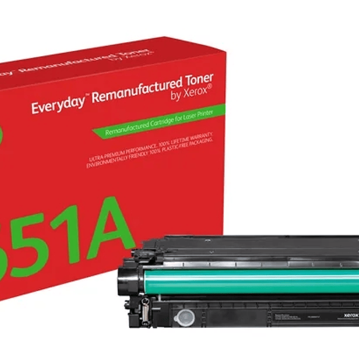 Xerox Everyday HP CE340A/CE740A/CE270A Negro Cartucho de Toner Remanufacturado - Reemplaza 651A/307A/650A 1