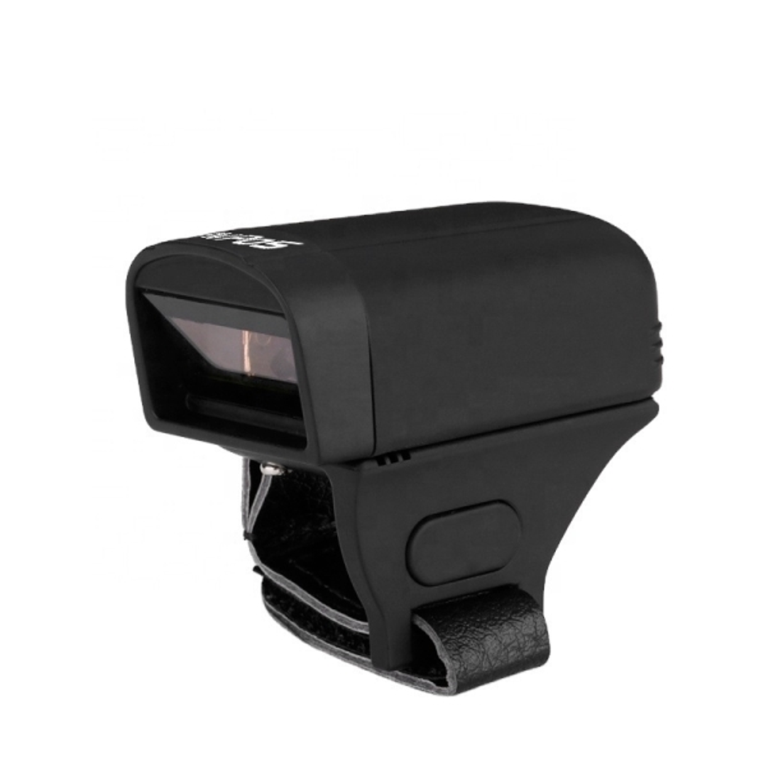 AVPos Lector de Codigos Portatil Finger BT02 - Codigos 1D, 2D y QR - USB y Serie - Bluetooth - 300mAh - Color Negro 1