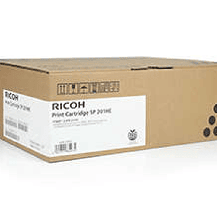 Ricoh Aficio SP201N/SP204SN/SP203S Negro Cartucho de Toner Original - 407254/SP 201HE 1