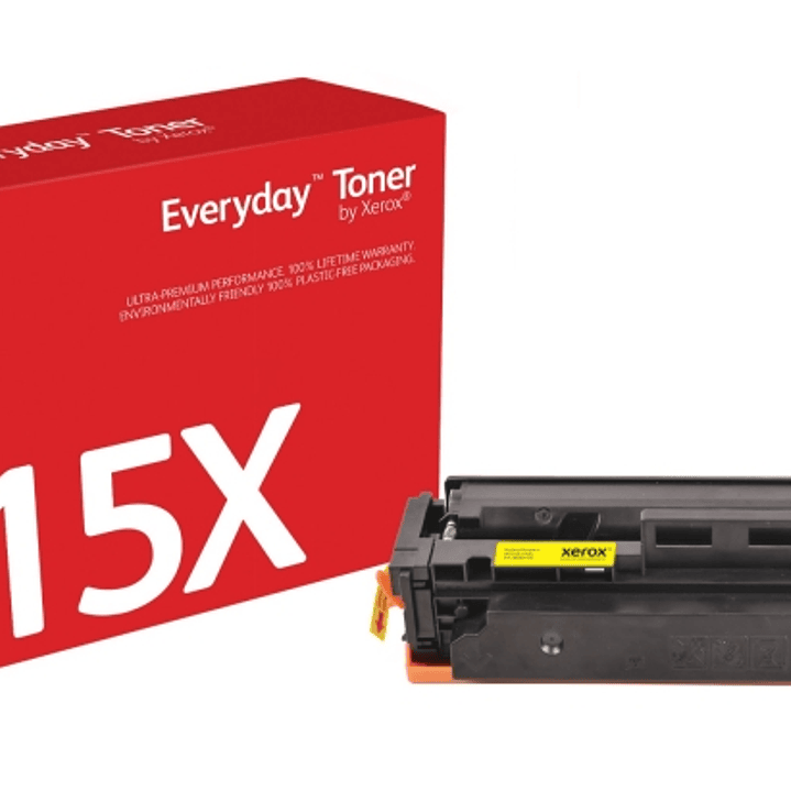 Xerox Everyday HP W2032X Amarillo Cartucho de Toner Generico - Reemplaza 415X 1