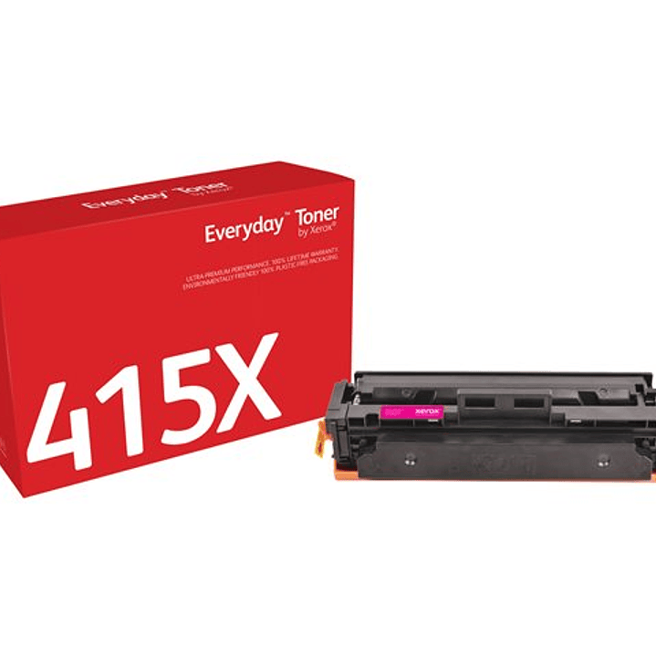 Xerox Everyday HP W2033X Magenta Cartucho de Toner Generico - Reemplaza 415X 1