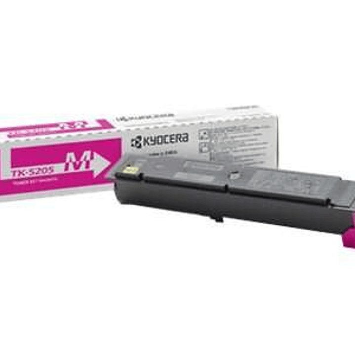 Kyocera TK5205 Magenta Cartucho de Toner Original - 1T02R5BNL0/TK5205M 1