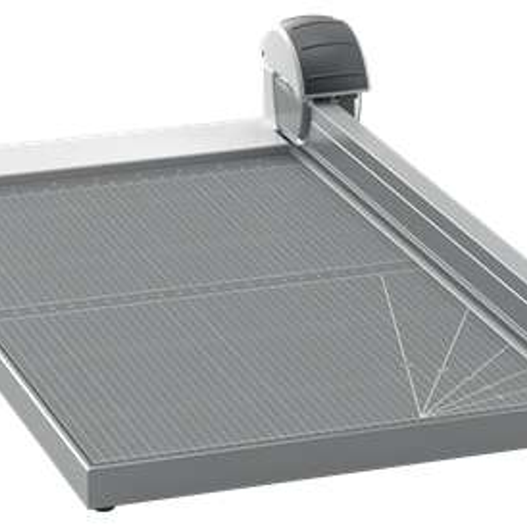 Leitz Precision Office A3 Cizalla de Papel - Recorta hasta 15 Hojas - Formato A3 - Cuchilla Giratoria 1