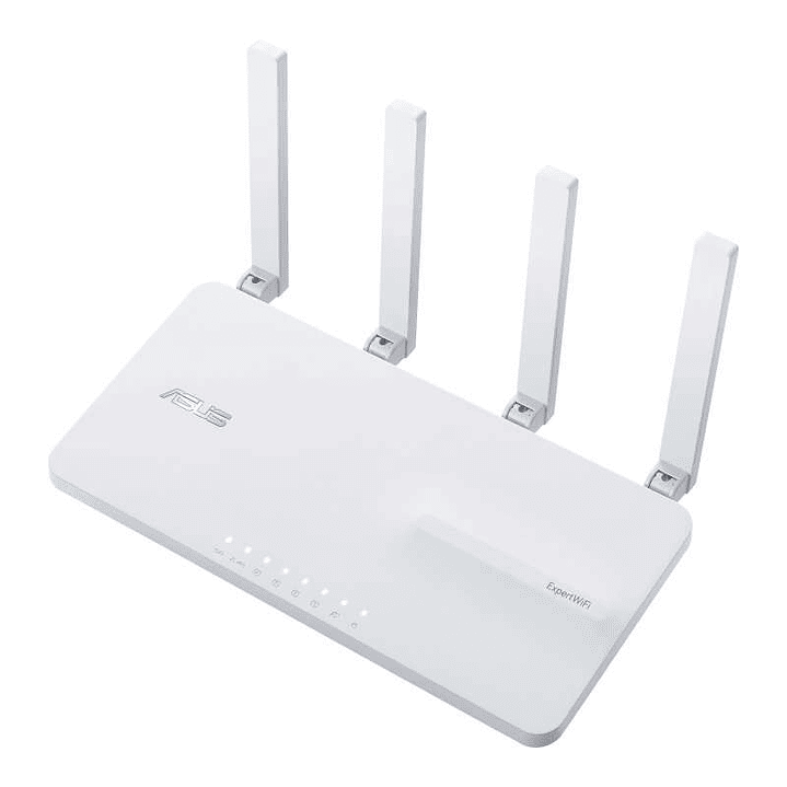 Asus ExpertWiFi EBR63 Router AX3000 WiFi 6 Dual Band - 4 Puertos RJ45 LAN - 4 Antenas Externas 1