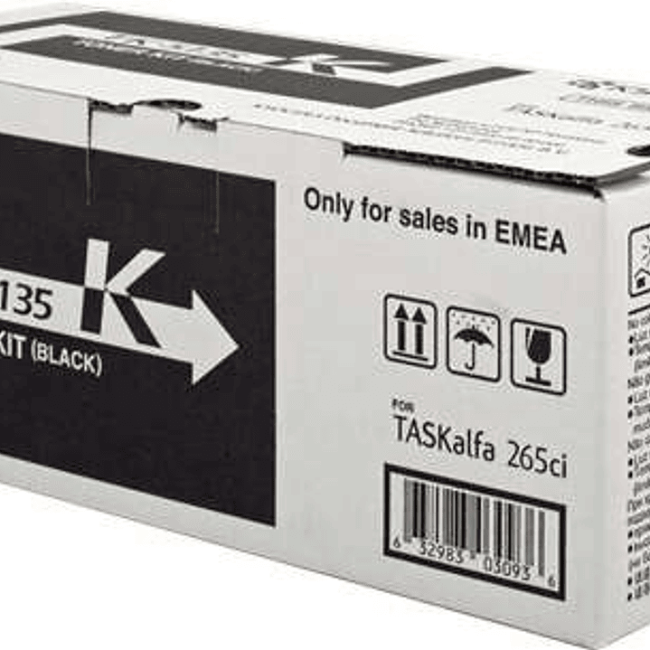 Kyocera TK5135 Negro Cartucho de Toner Original - 1T02PA0NL0/TK5135K 1