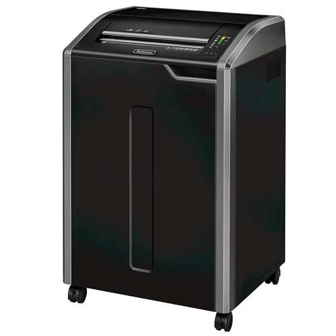 Fellowes 485Ci Destructora de Papel Manual Corte en Particulas - Destruye hasta 30-32 Hojas - 132L 1