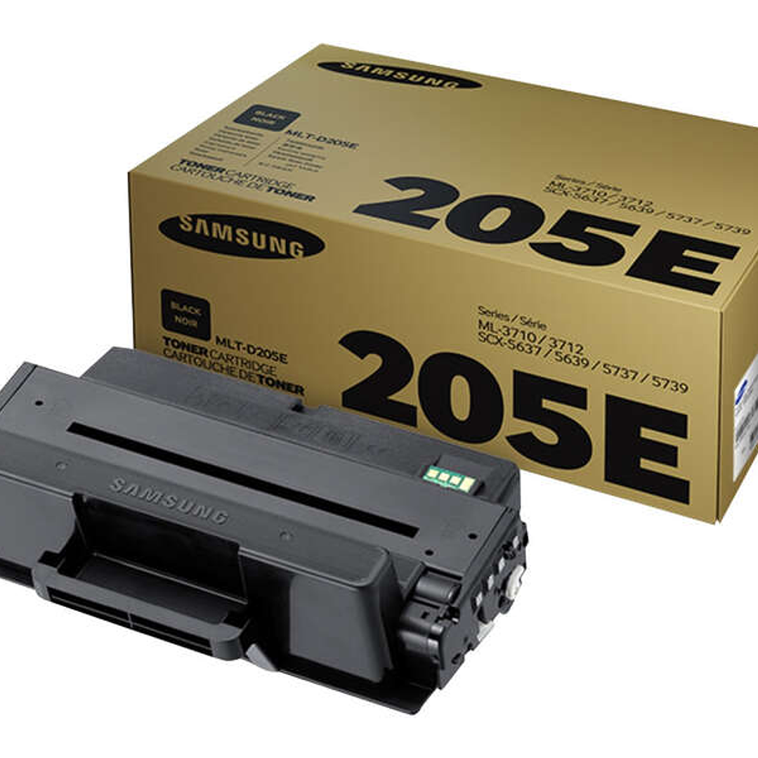 Samsung MLT-D205E Negro Cartucho de Toner Original - SU951A 1
