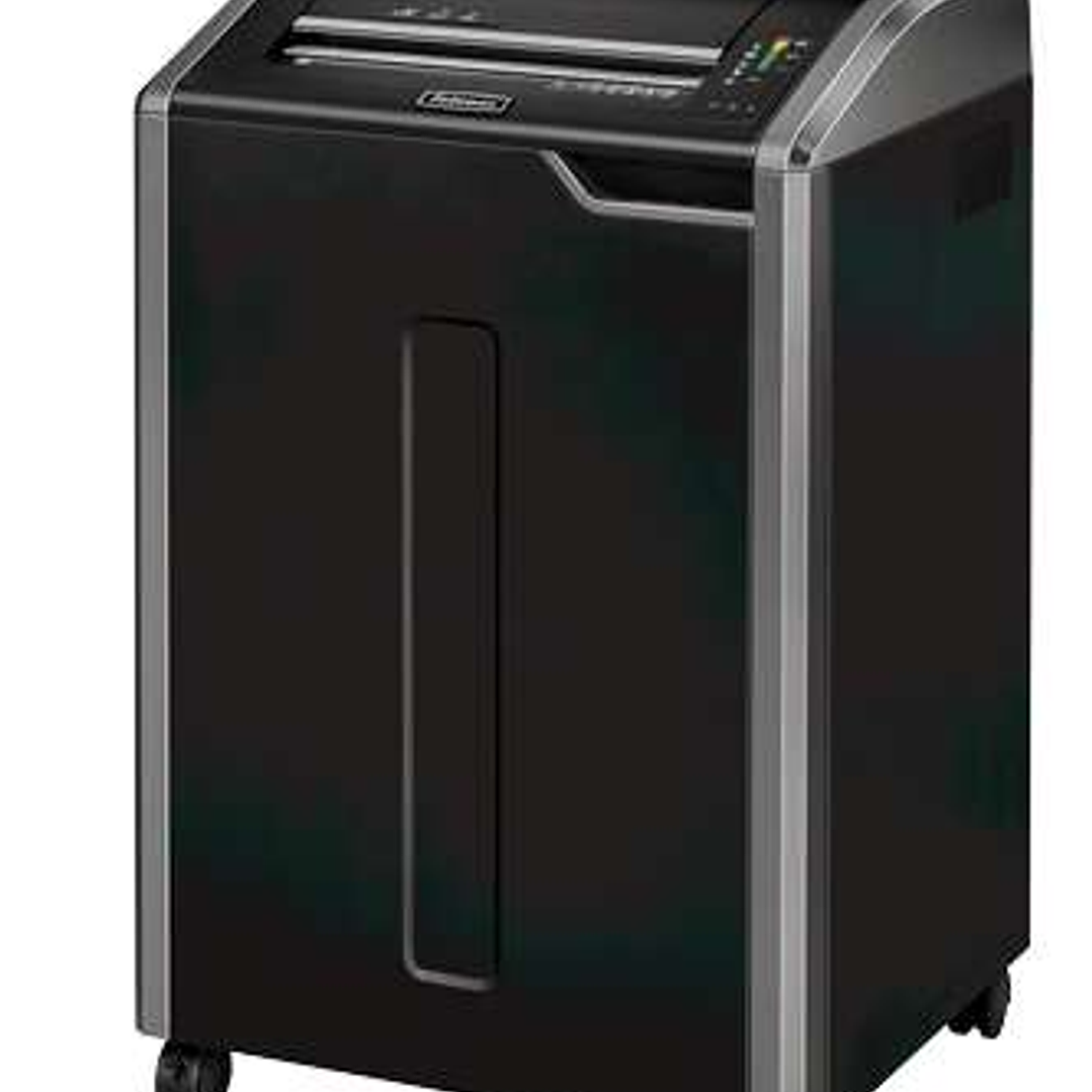 Fellowes 485i Destructora de Papel Manual Corte en Tiras - Destruye hasta 40 Hojas - 132L 1