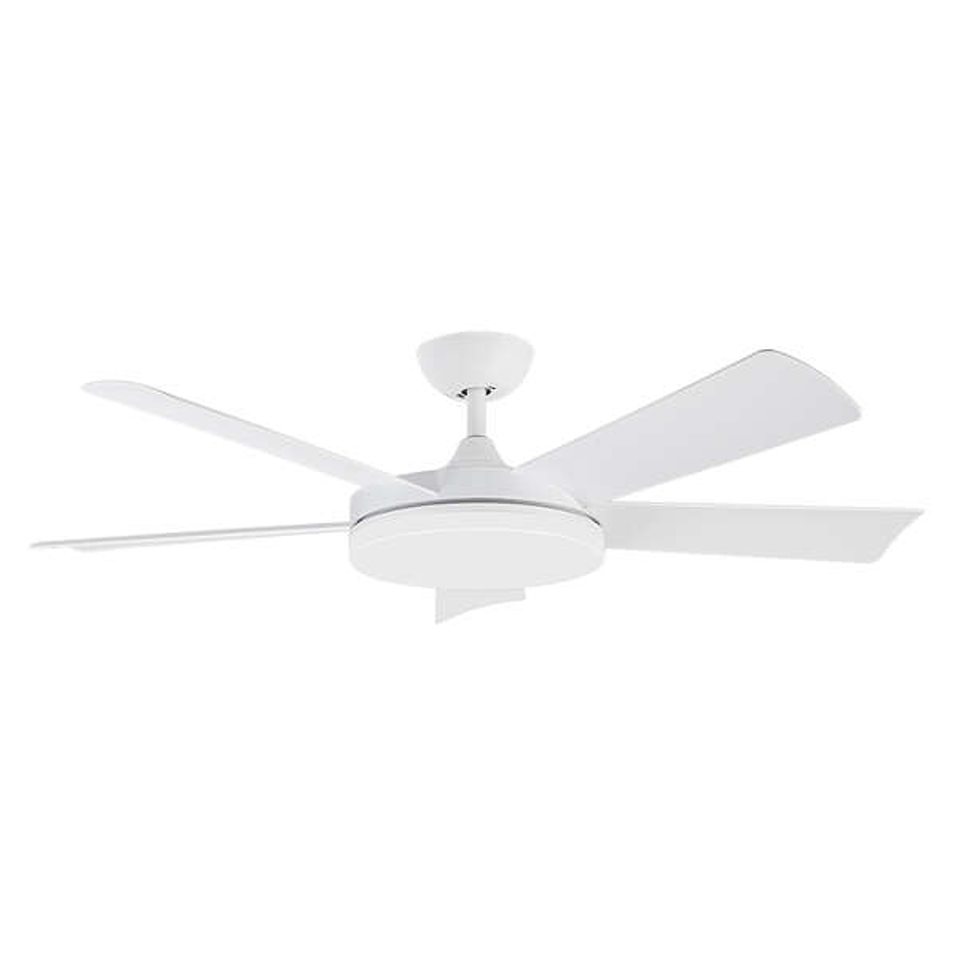 Orbegozo CP 115132 Ventilador de Techo Moderno - Potente Motor DC - Luz LED de 24W - Sistema de Ventilacion Reversible - Mando a Distancia - Temporiza 1