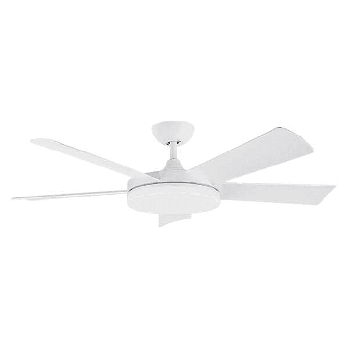 Orbegozo CP 115132 Ventilador de Techo Moderno - Potente Motor DC - Luz LED de 24W - Sistema de Ventilacion Reversible - Mando a Distancia - Temporiza 1