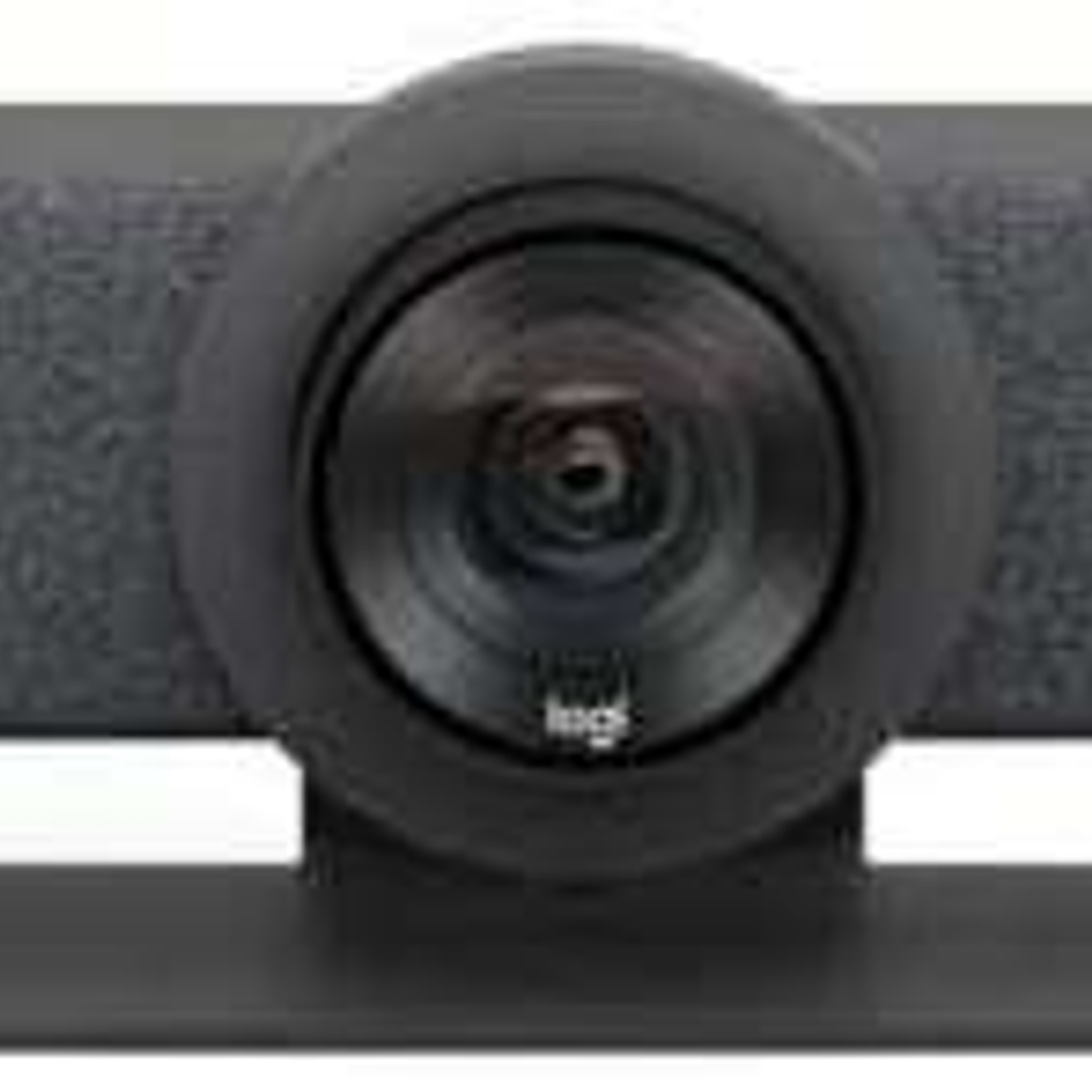 Logitech Rally Bar Sistema de Videoconferencias Ultra HD 4K PTZ WiFi - Todo en Uno - Campo Visual 90º - USB-A, USB-C, HDMI, RJ45 - Mando a Distancia - 1