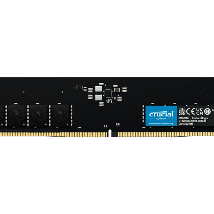 Crucial Memoria RAM DDR5 16GB 4800MHz CL40 DIMM 1