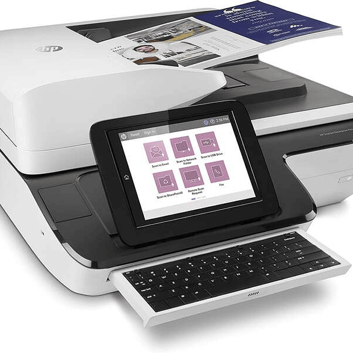 HP ScanJet Enterprise Flow N9120 fn2 Escaner Documental A3 - Velocidad hasta 120ppm - Alimentador Automatico - Doble Cara 1