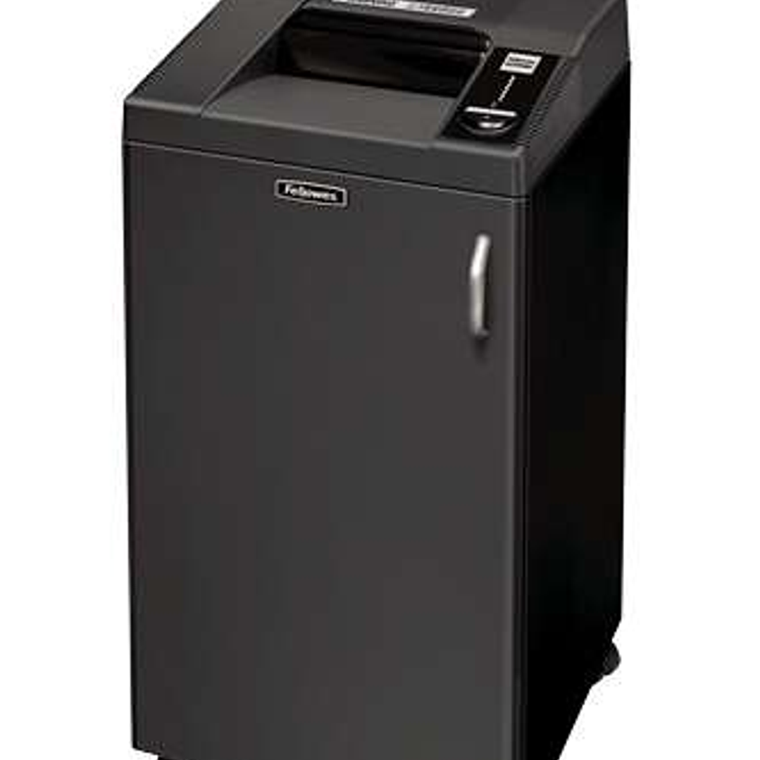 Fellowes 3250SMC Destructora de Papel Manual Alta Seguridad Corte en Particulas - Destruye hasta 10 Hojas - 100L 1